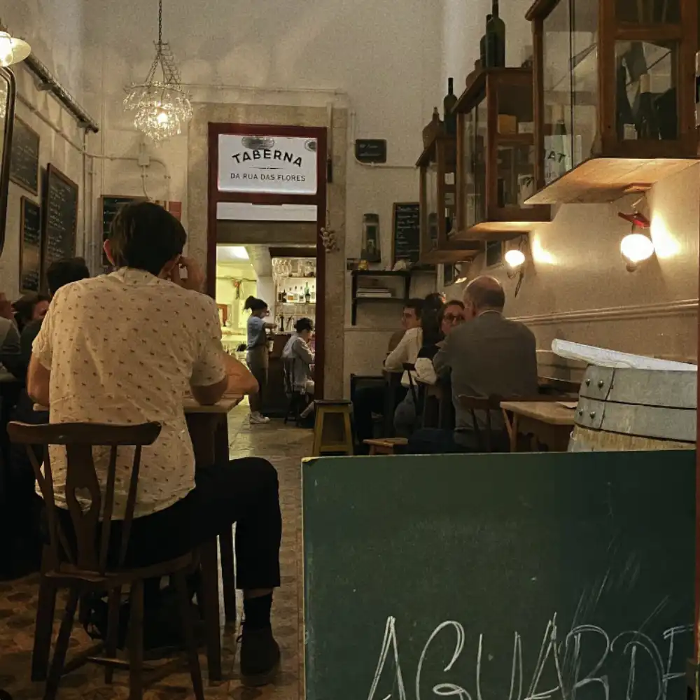 A Taberna da Rua das Flores . Lisbon