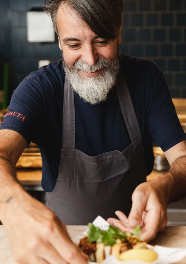 Nuno Mendes, Chef Patron, Lisboeta, Chalrotte Street, London