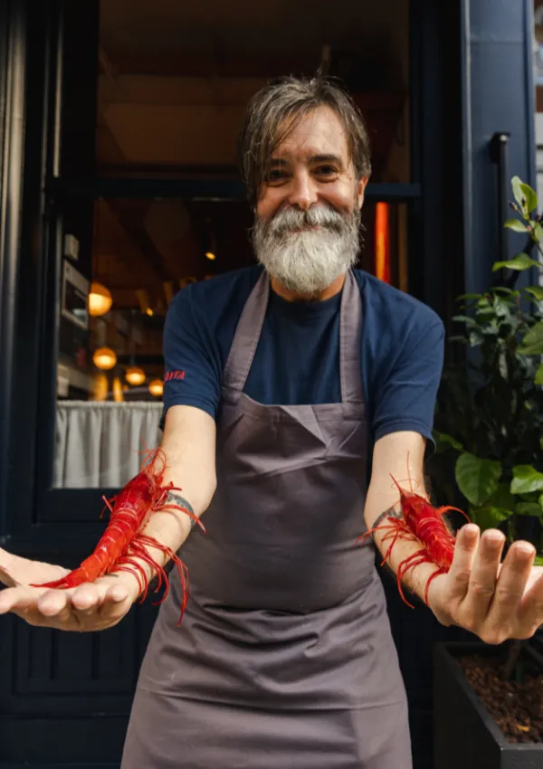 Nuno Mendes, Chef Patron, Lisboeta, Charlotte Street, London